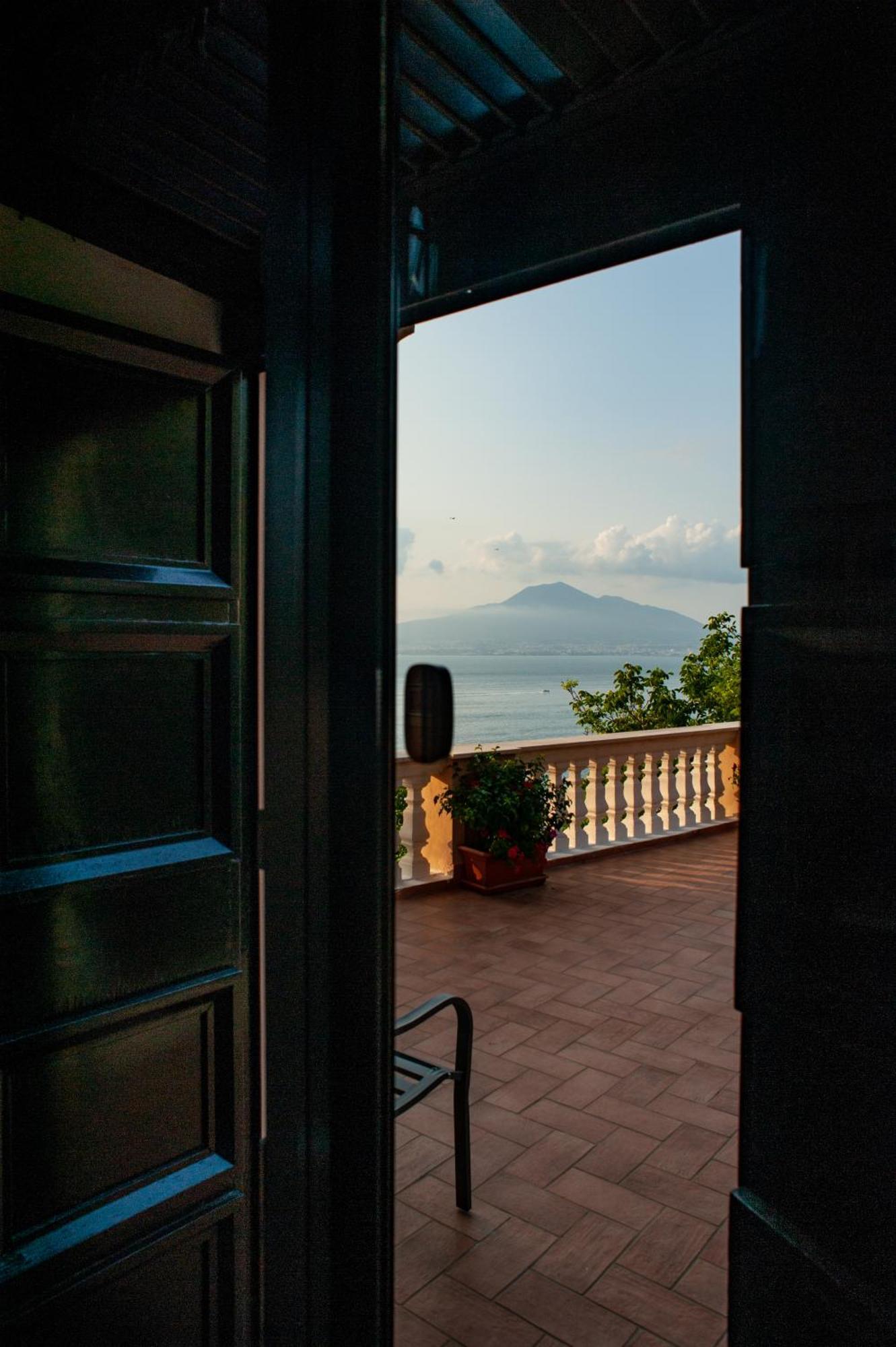 Villa Margi Vico Equense Exteriér fotografie