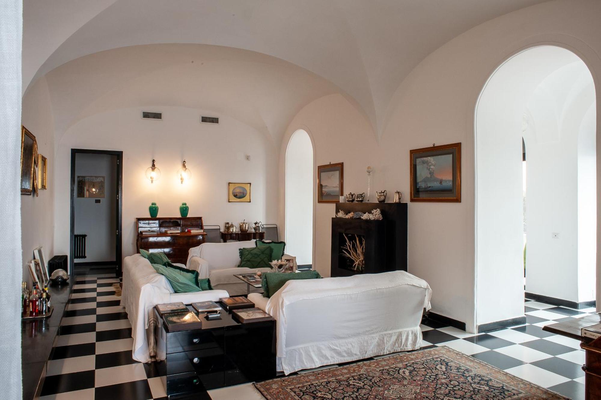Villa Margi Vico Equense Exteriér fotografie