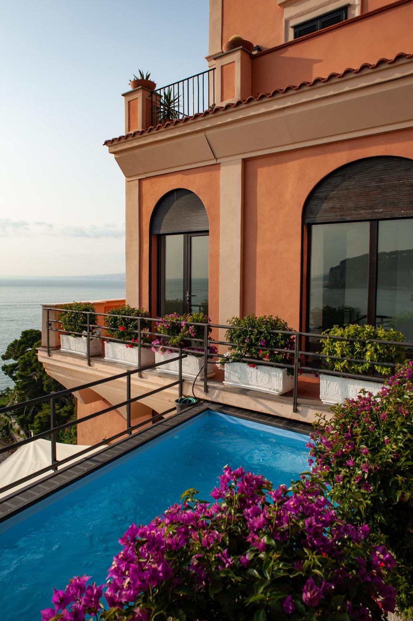 Villa Margi Vico Equense Exteriér fotografie