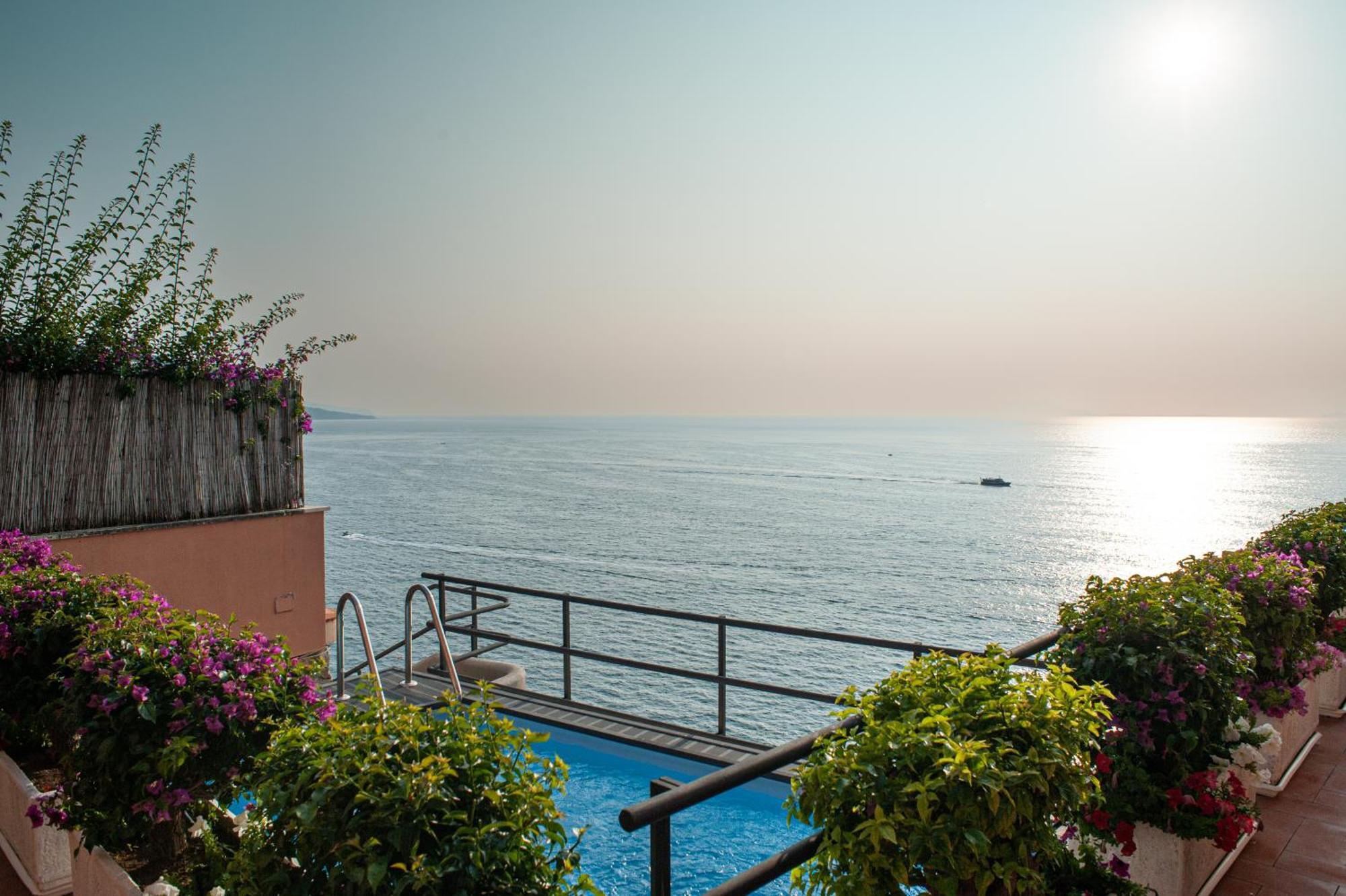 Villa Margi Vico Equense Exteriér fotografie