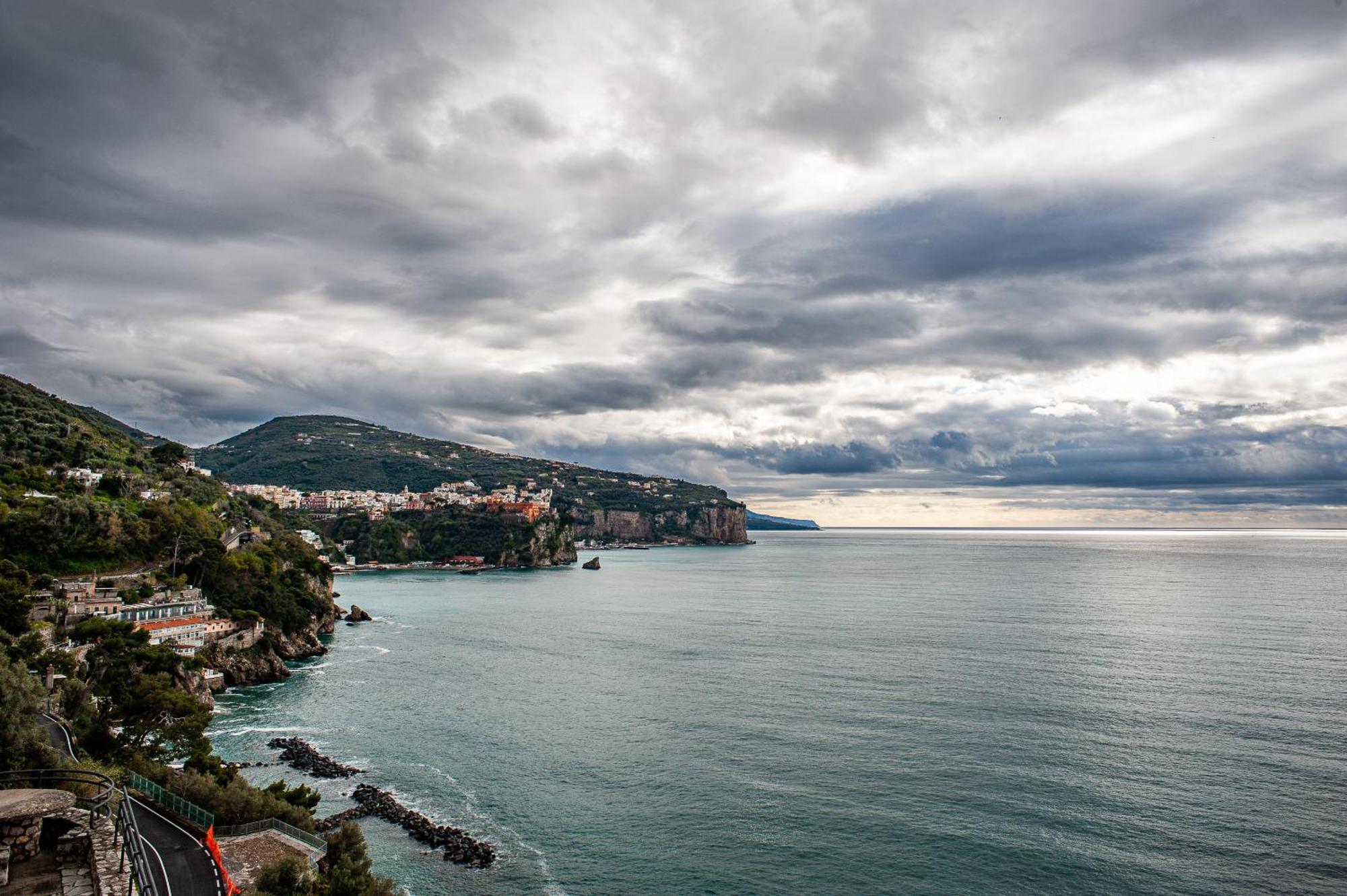 Villa Margi Vico Equense Exteriér fotografie