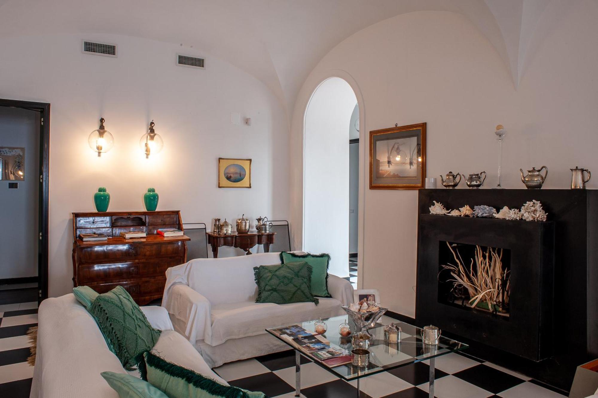 Villa Margi Vico Equense Exteriér fotografie