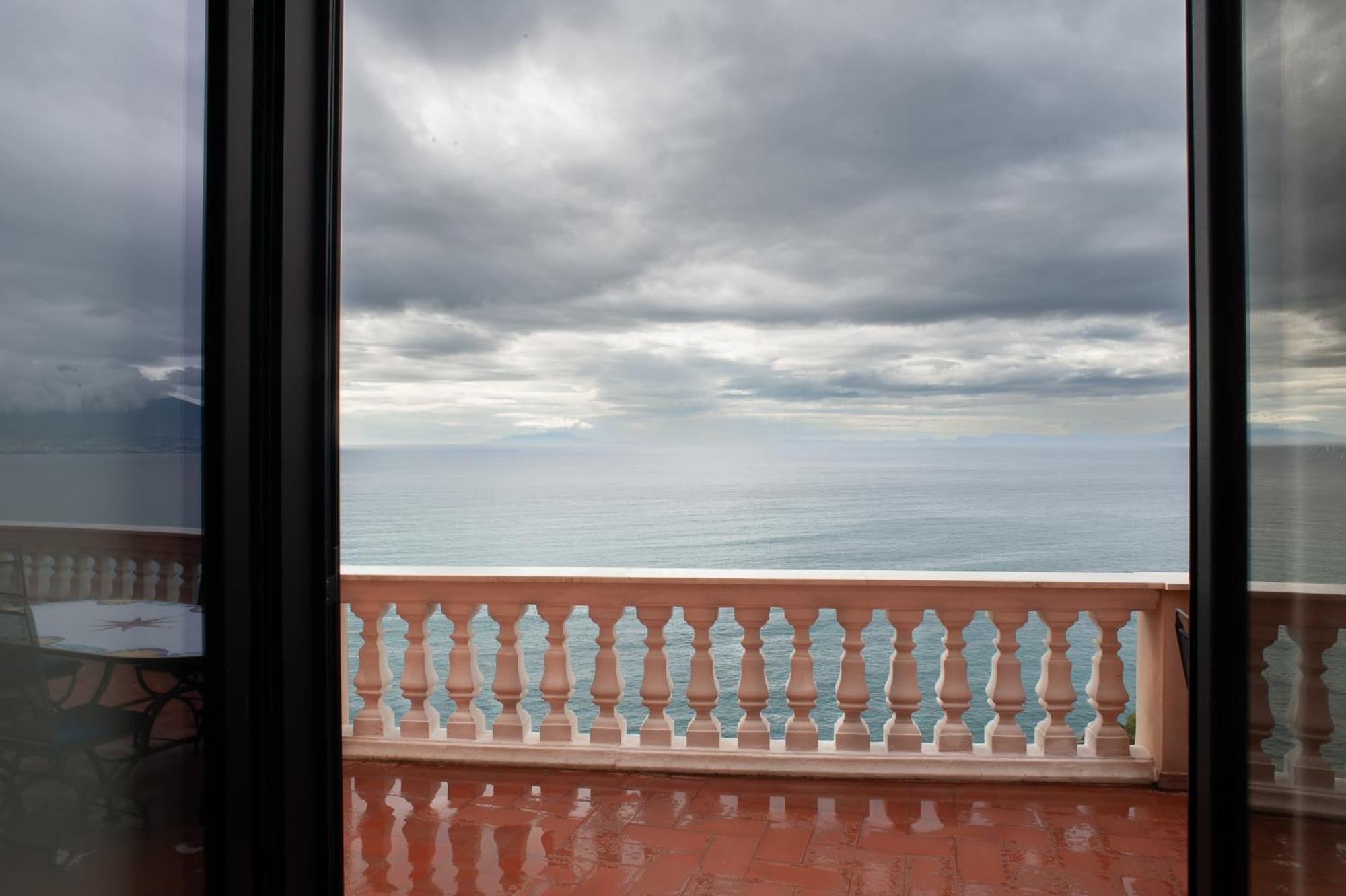 Villa Margi Vico Equense Exteriér fotografie