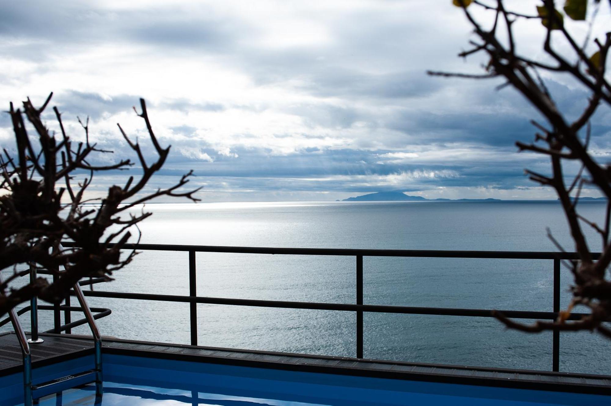 Villa Margi Vico Equense Exteriér fotografie