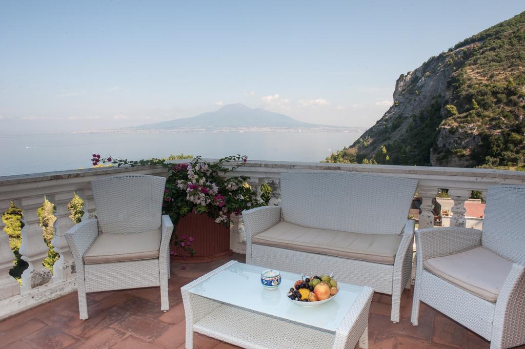Villa Margi Vico Equense Exteriér fotografie