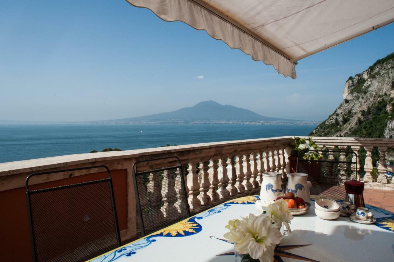 Villa Margi Vico Equense Exteriér fotografie